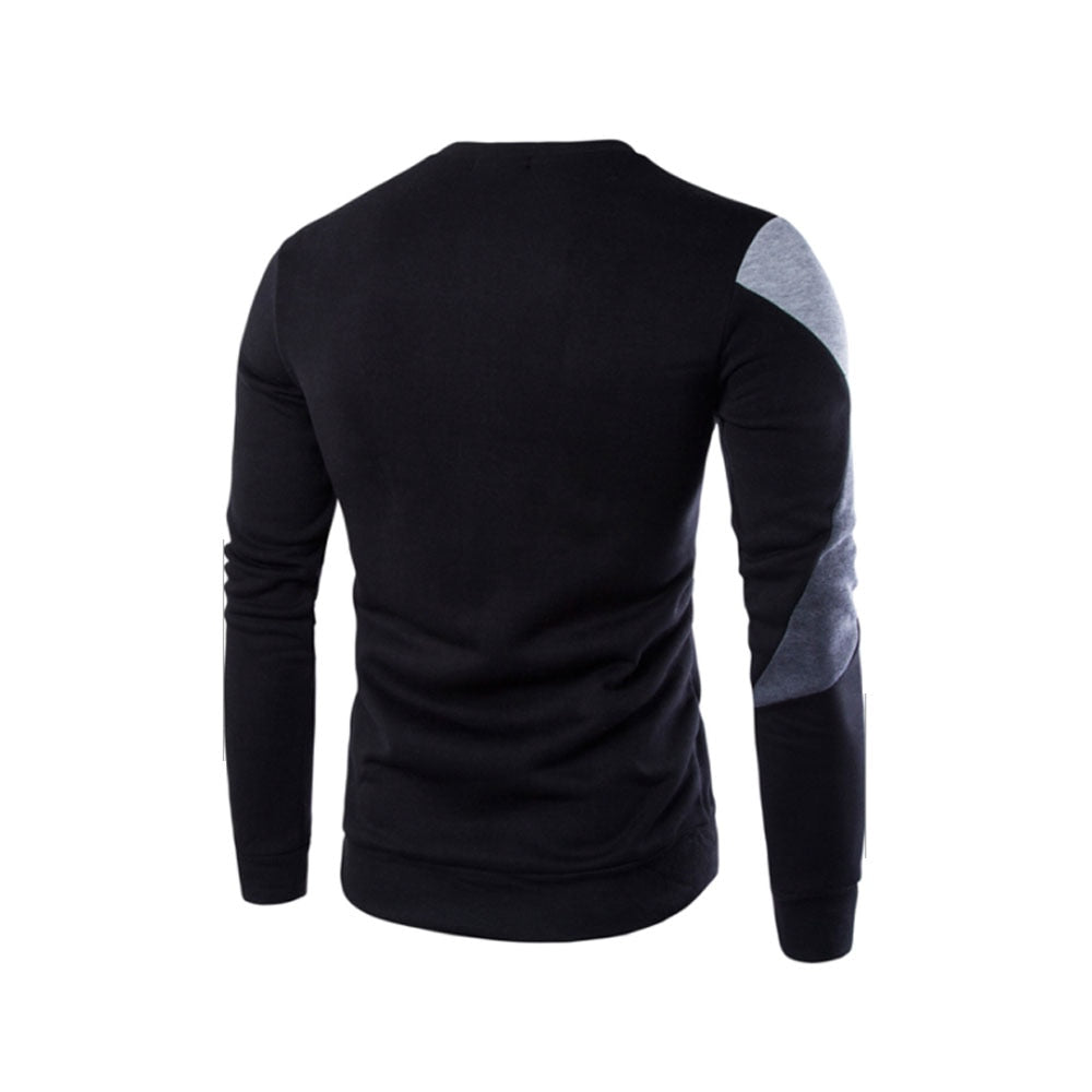 DarioConti Heren Crewneck Sweatshirt