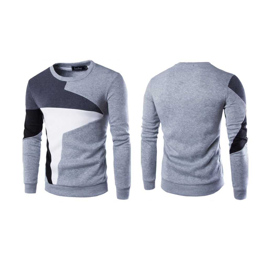 DarioConti Heren Crewneck Sweatshirt