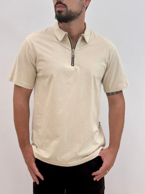 AntonioRicci Zip Polo