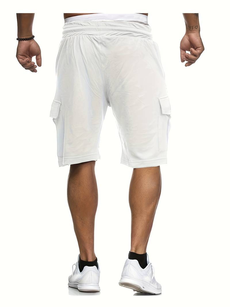 Alessandro – Casual Heren Zomershorts met Flapzakken