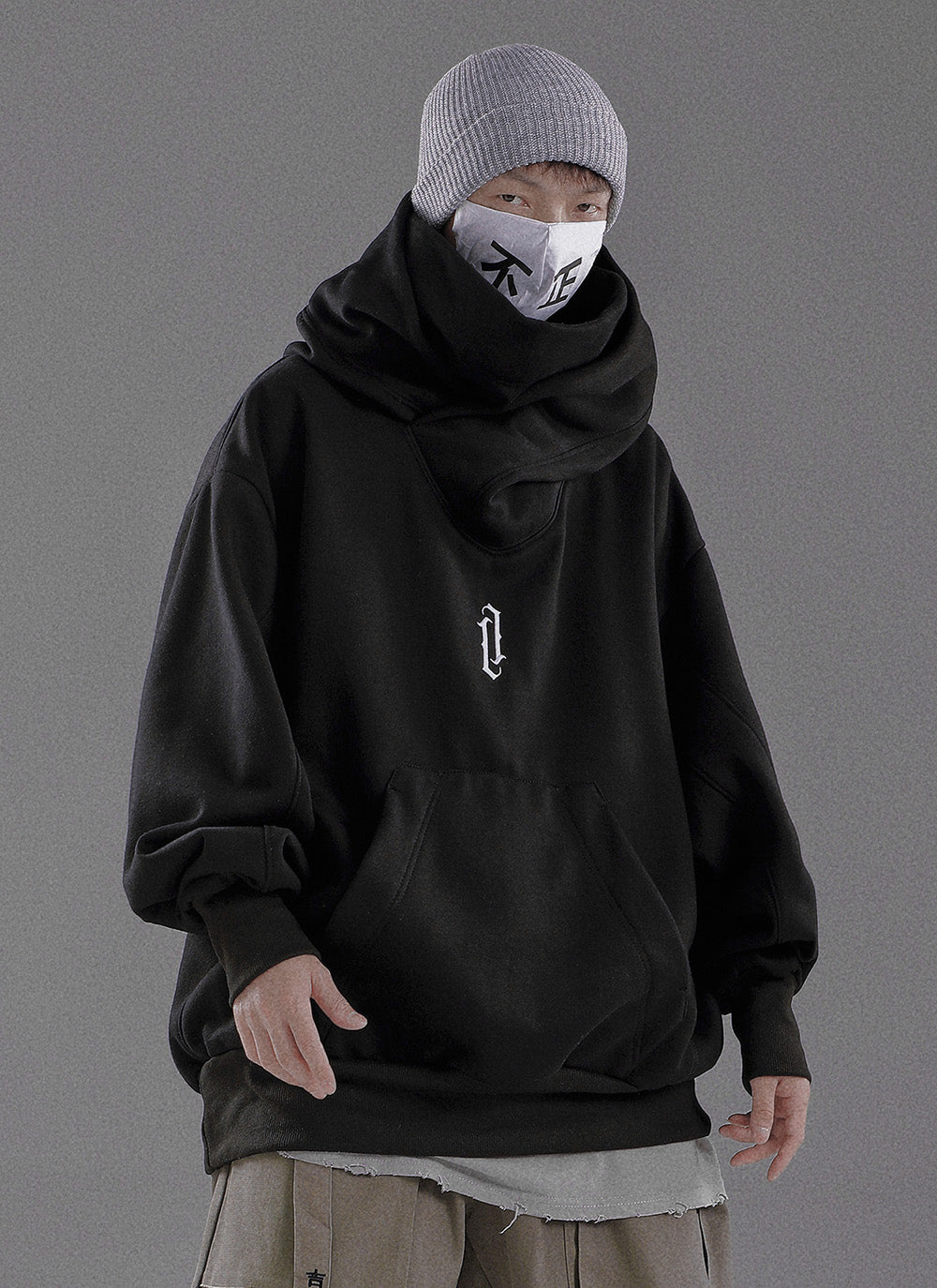 MarcoLethalè- Heren ninja hoodie