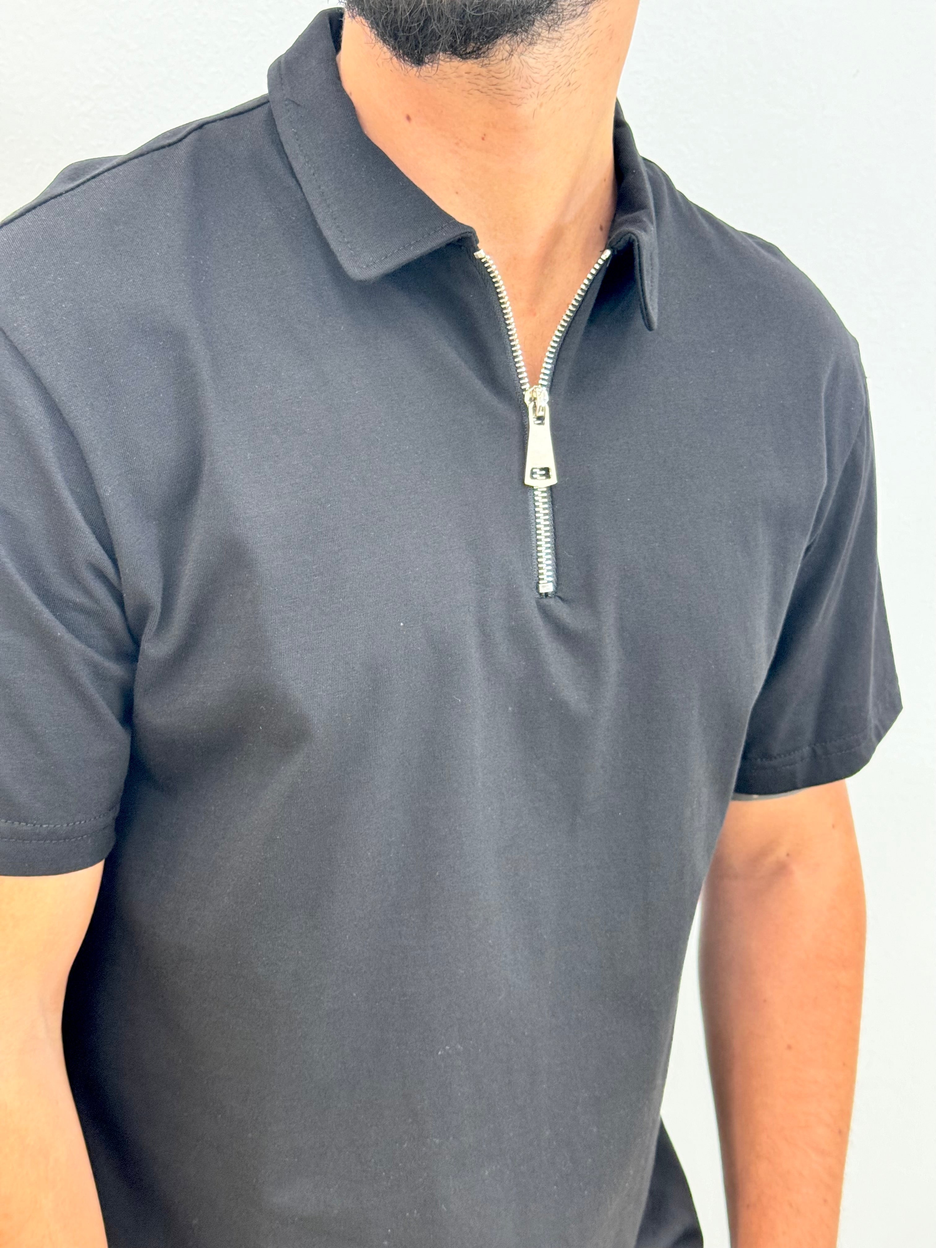 AntonioRicci Zip Polo