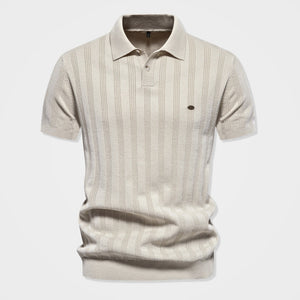 CarloBarone Heren Jackson Casual Polo Voor Mannen