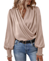 Camilla – Elegante Dames Blouse met Lange Mouwen