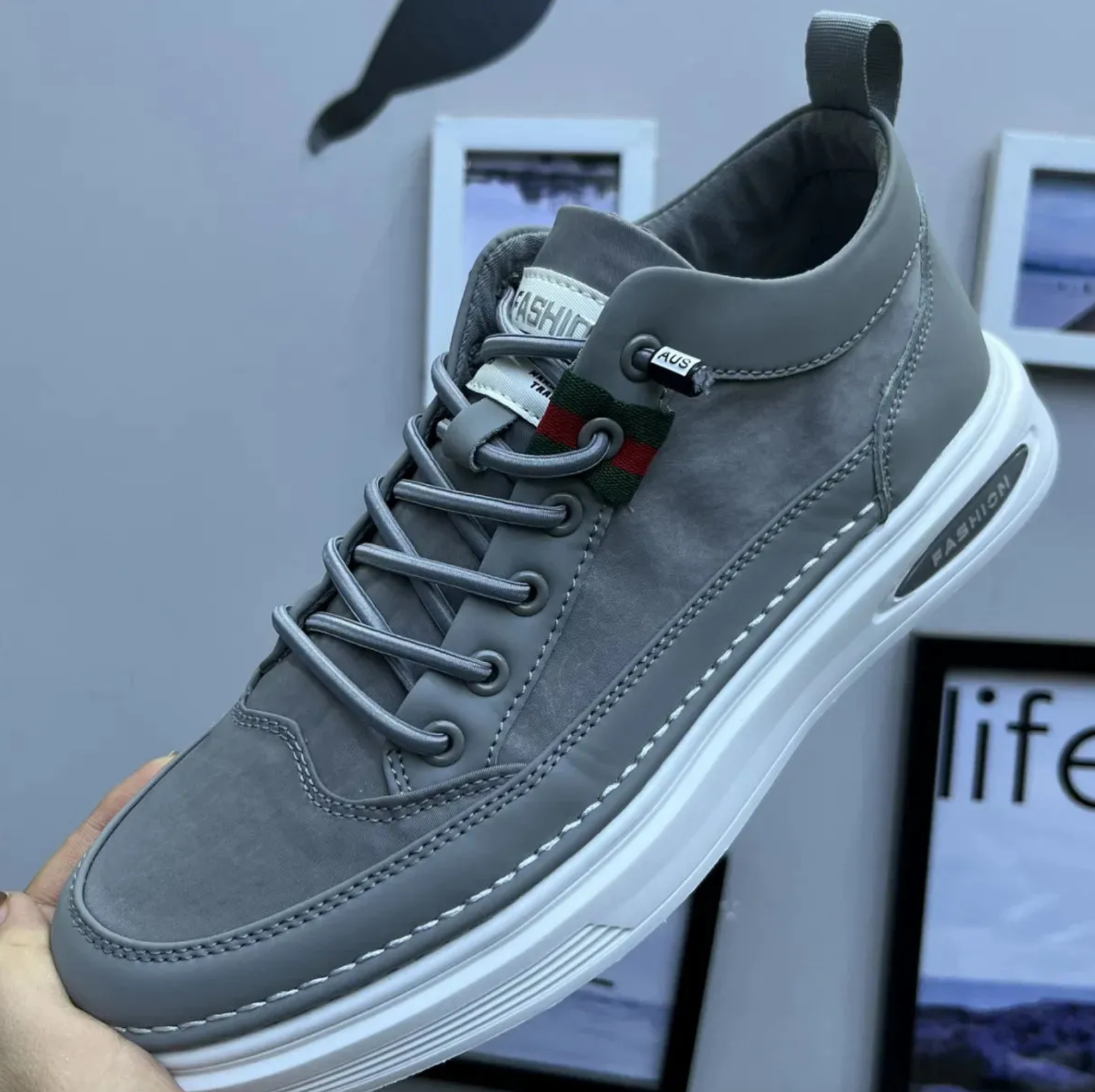 FerrariChill™ Stijlvolle Ademende Casual Schoenen voor Heren