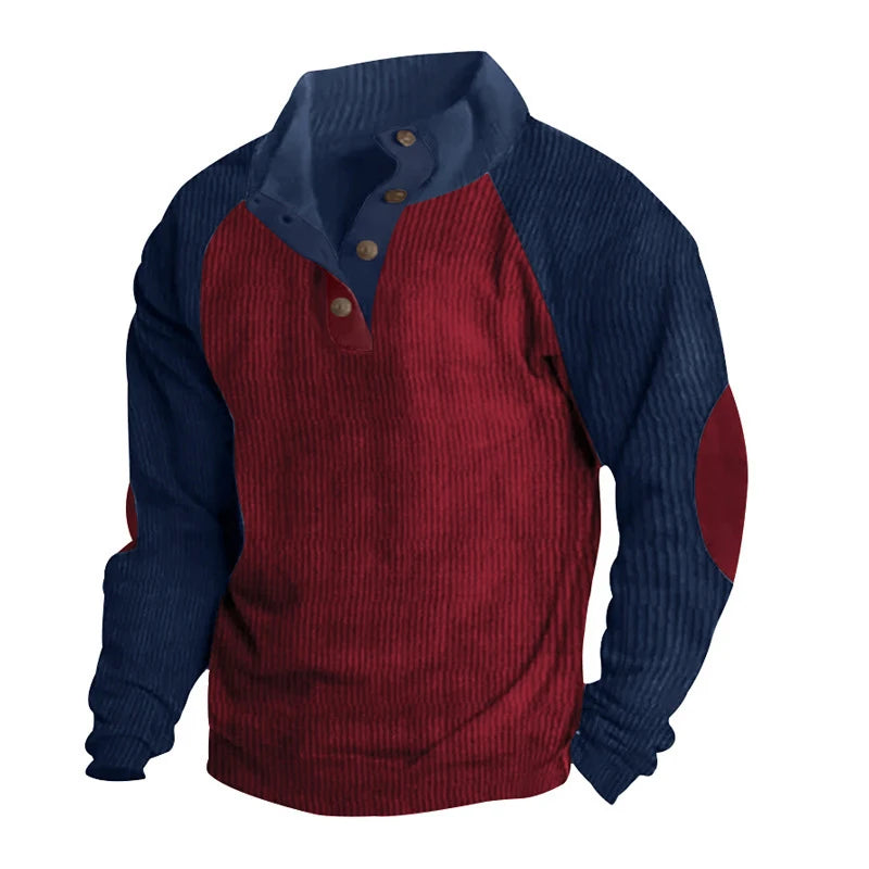 PaoloTrekking Heren outdoor raglan mouw