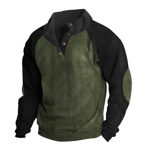 PaoloTrekking Heren outdoor raglan mouw