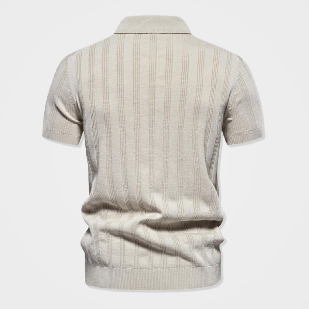 CarloBarone Heren Jackson Casual Polo Voor Mannen