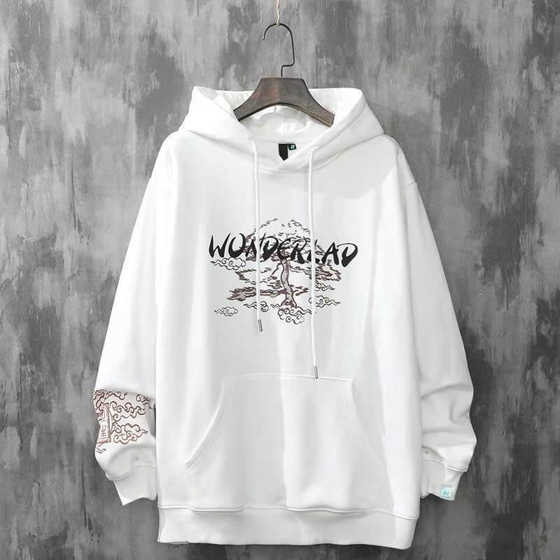 KoiPond Japans Landschap Hoodie