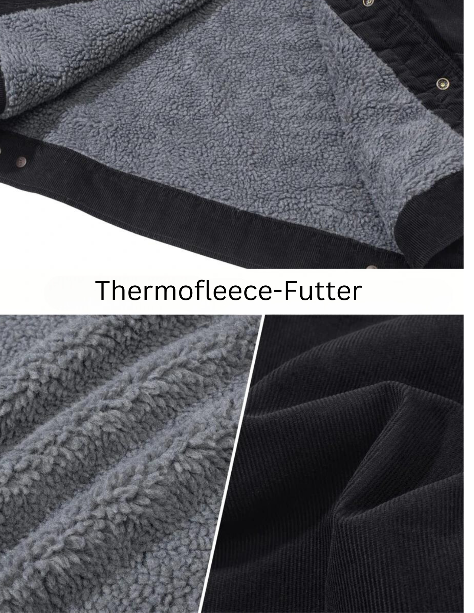 Felpa Heren fleece jack