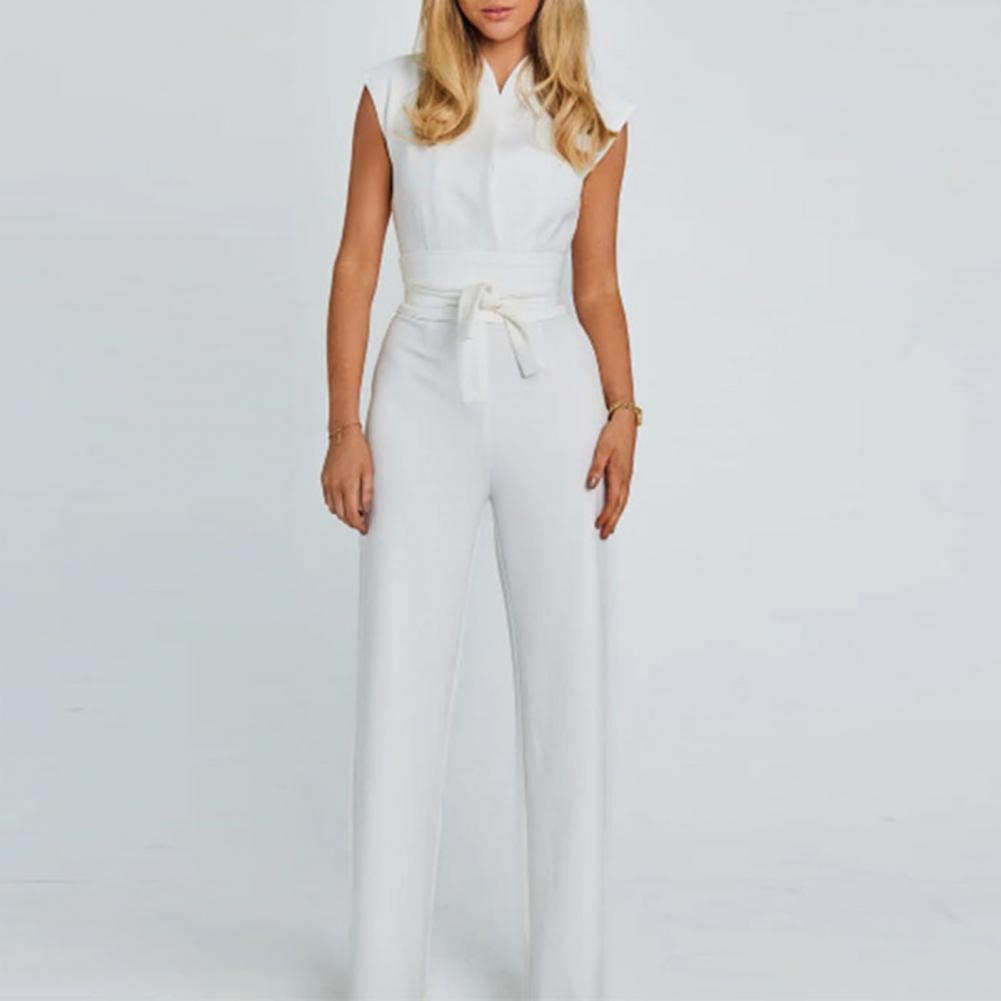 BellaVesta mouwloze jumpsuit