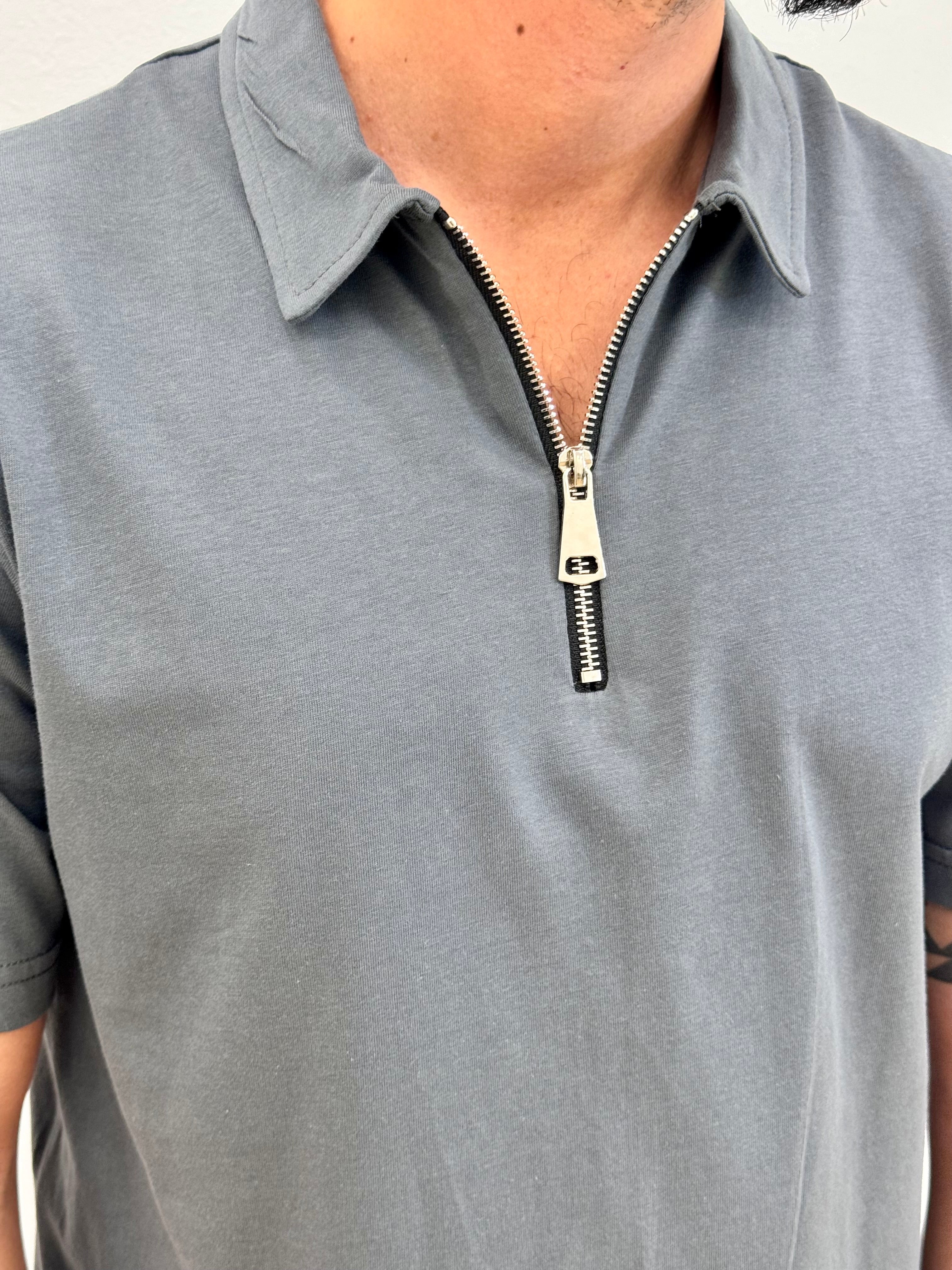 AntonioRicci Zip Polo