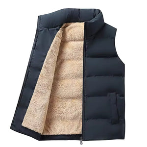 DavideGallo Heren Puffer Vest Voor Heren