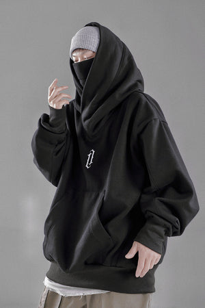 MarcoLethalè- Heren ninja hoodie