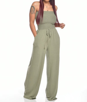 AURIK™ Nieuwste Strapless Taille Jumpsuit 2024