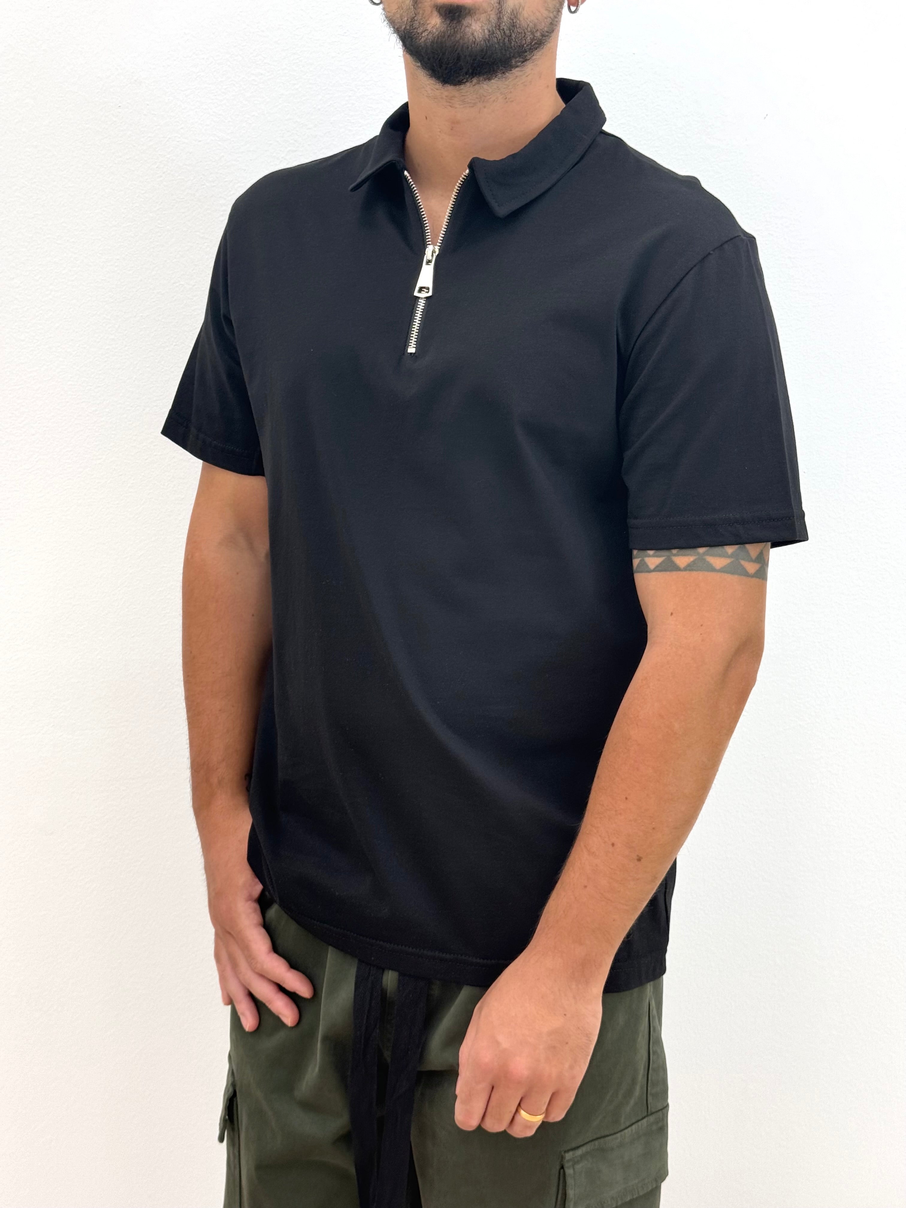 AntonioRicci Zip Polo