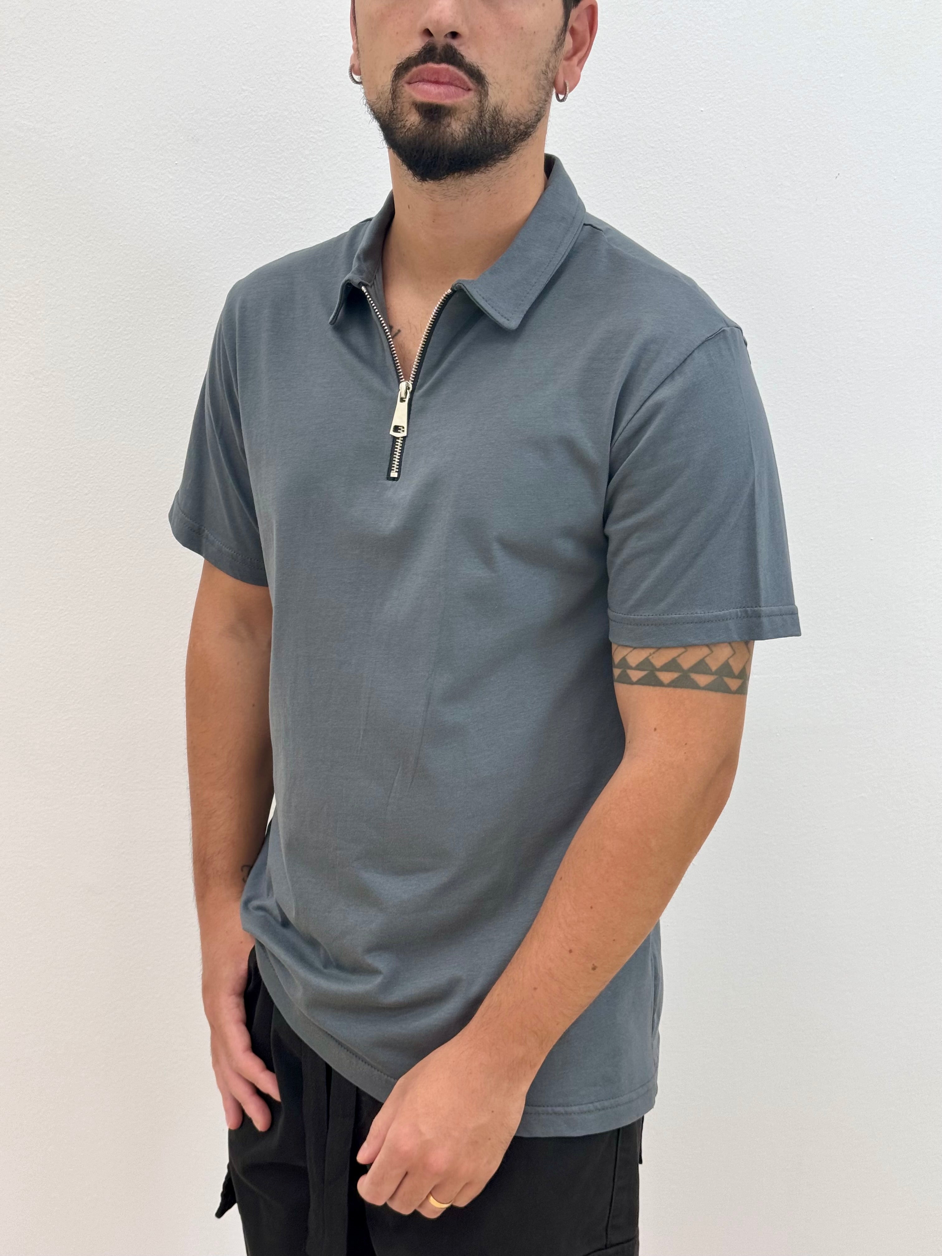 AntonioRicci Zip Polo