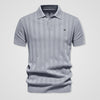 CarloBarone Heren Jackson Casual Polo Voor Mannen