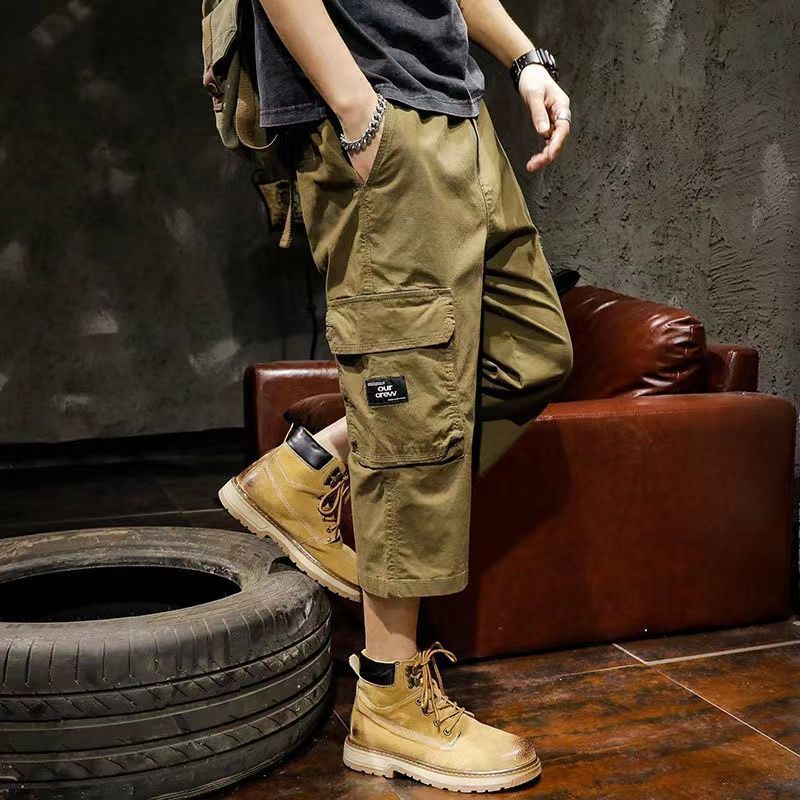 LuccaSartore Heren Oversized Casual Shorts Voor Mannen