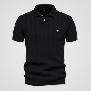 CarloBarone Heren Jackson Casual Polo Voor Mannen