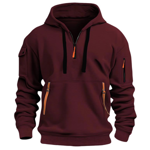 Luca – Premium Unisex Hoodie met Capuchon