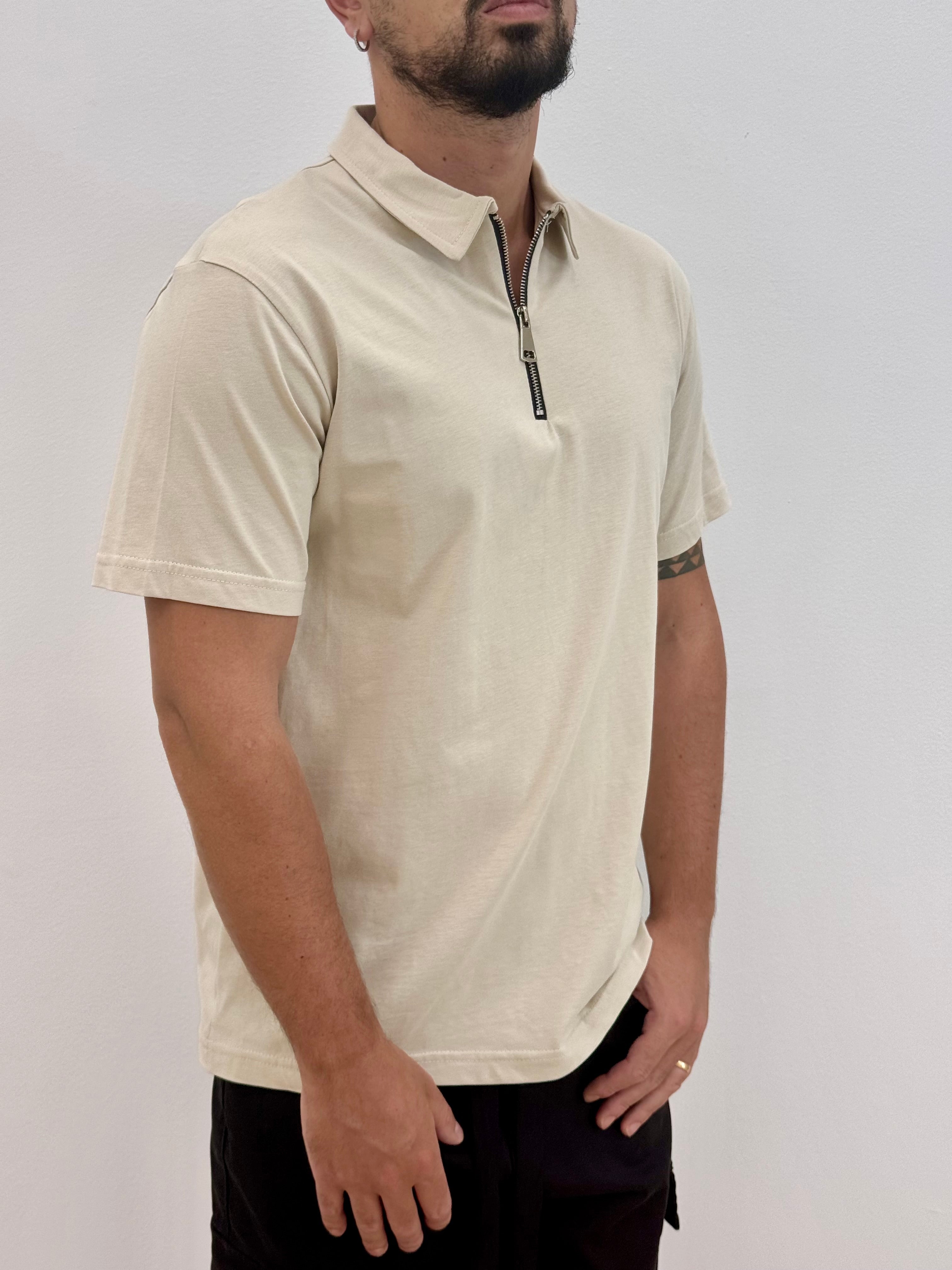 AntonioRicci Zip Polo