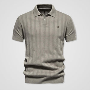 CarloBarone Heren Jackson Casual Polo Voor Mannen