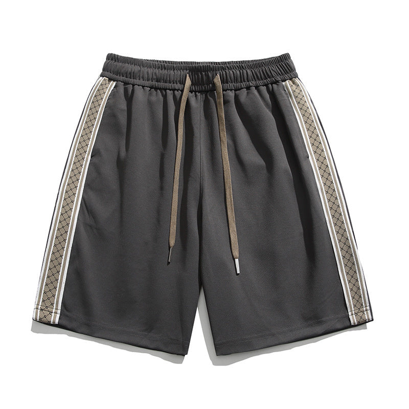 Luca – Retro Heren Short met Rechte Pasvorm