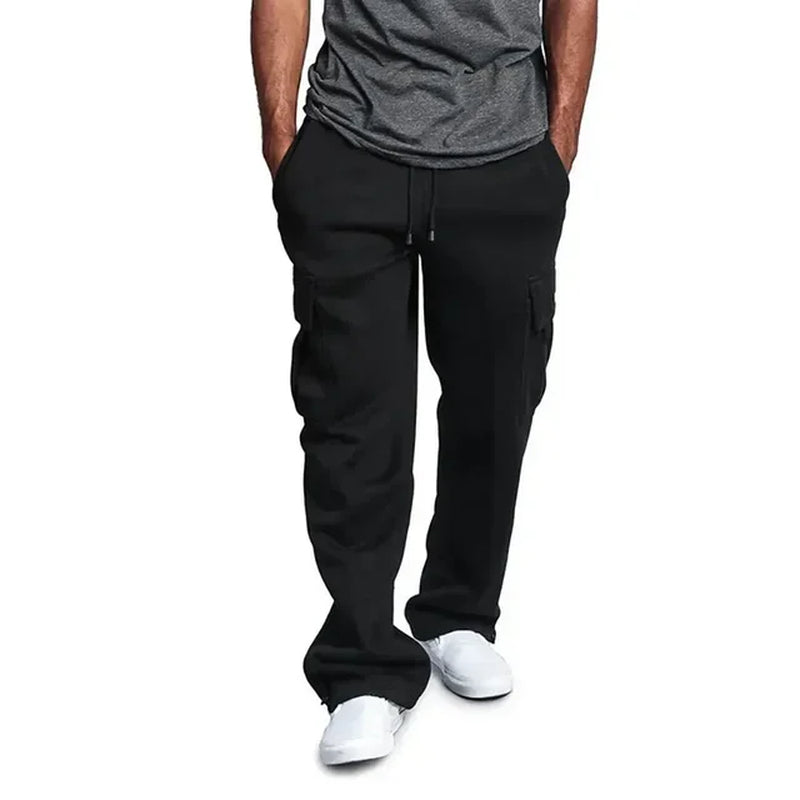 LucaRossett Heren fleece Broek Sweatpants