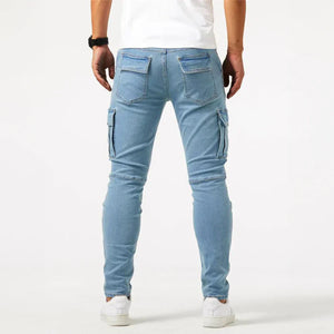 Luca – Cargo-Jeans voor Heren met Comfort en Stijl