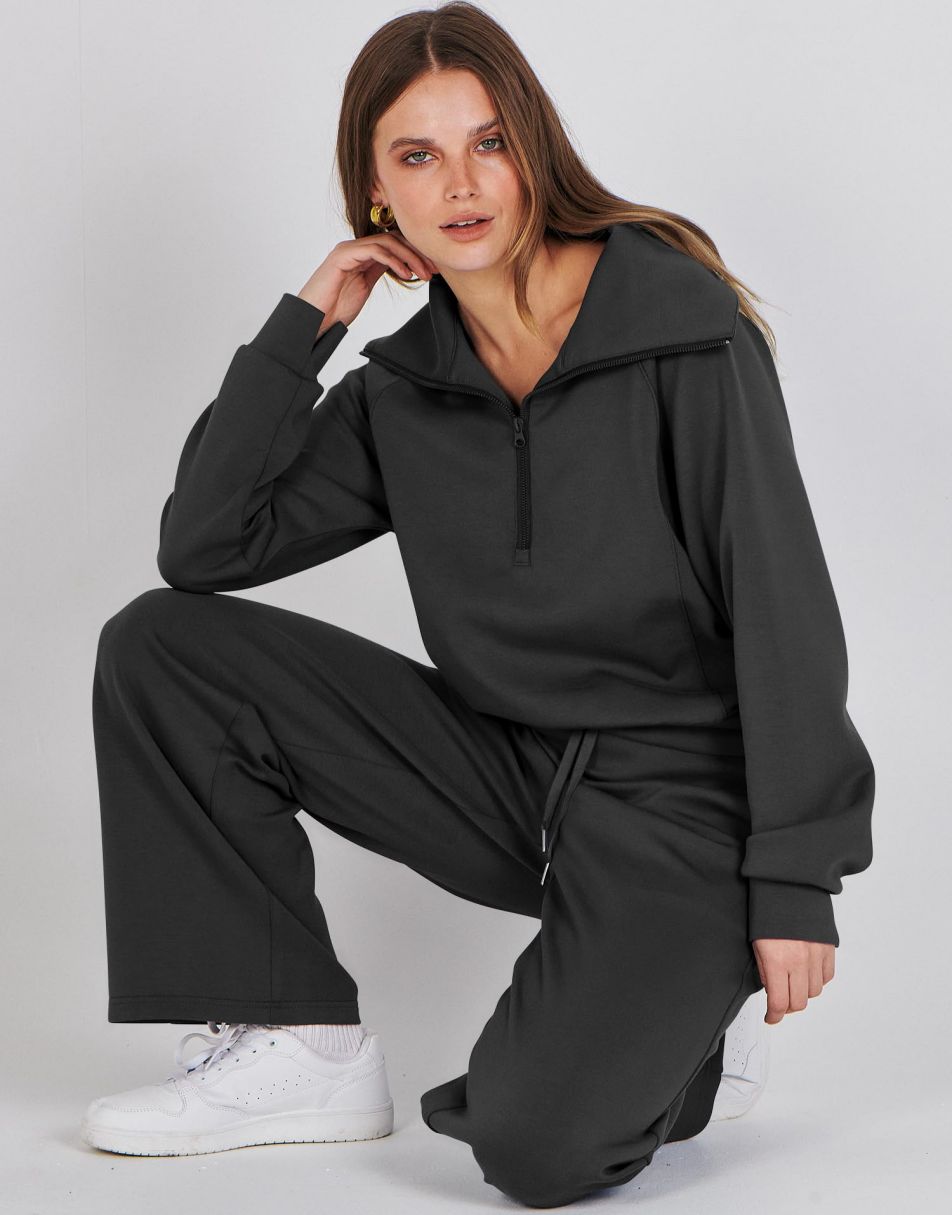 ModaVira Viral tiktok sweatsuit set