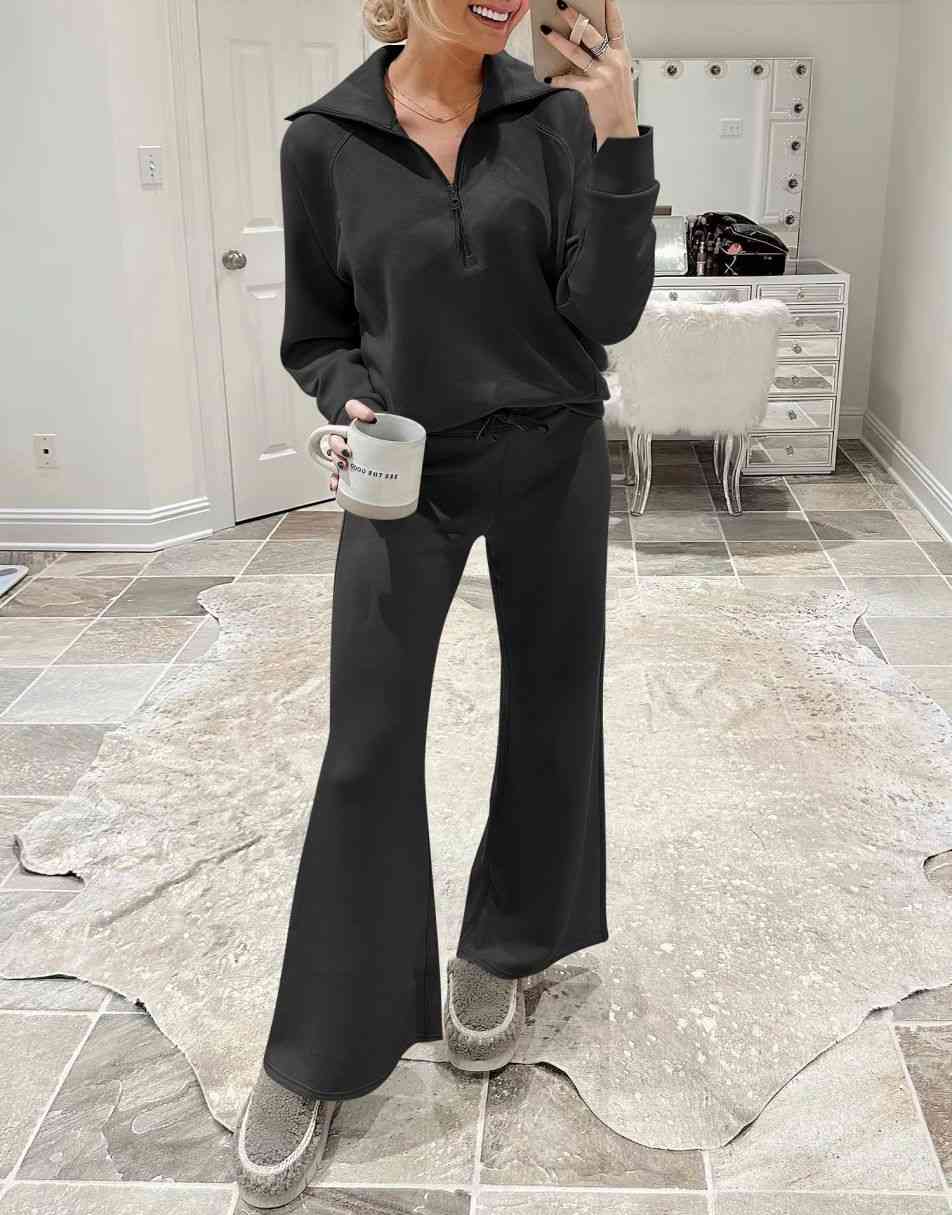 ModaVira Viral tiktok sweatsuit set