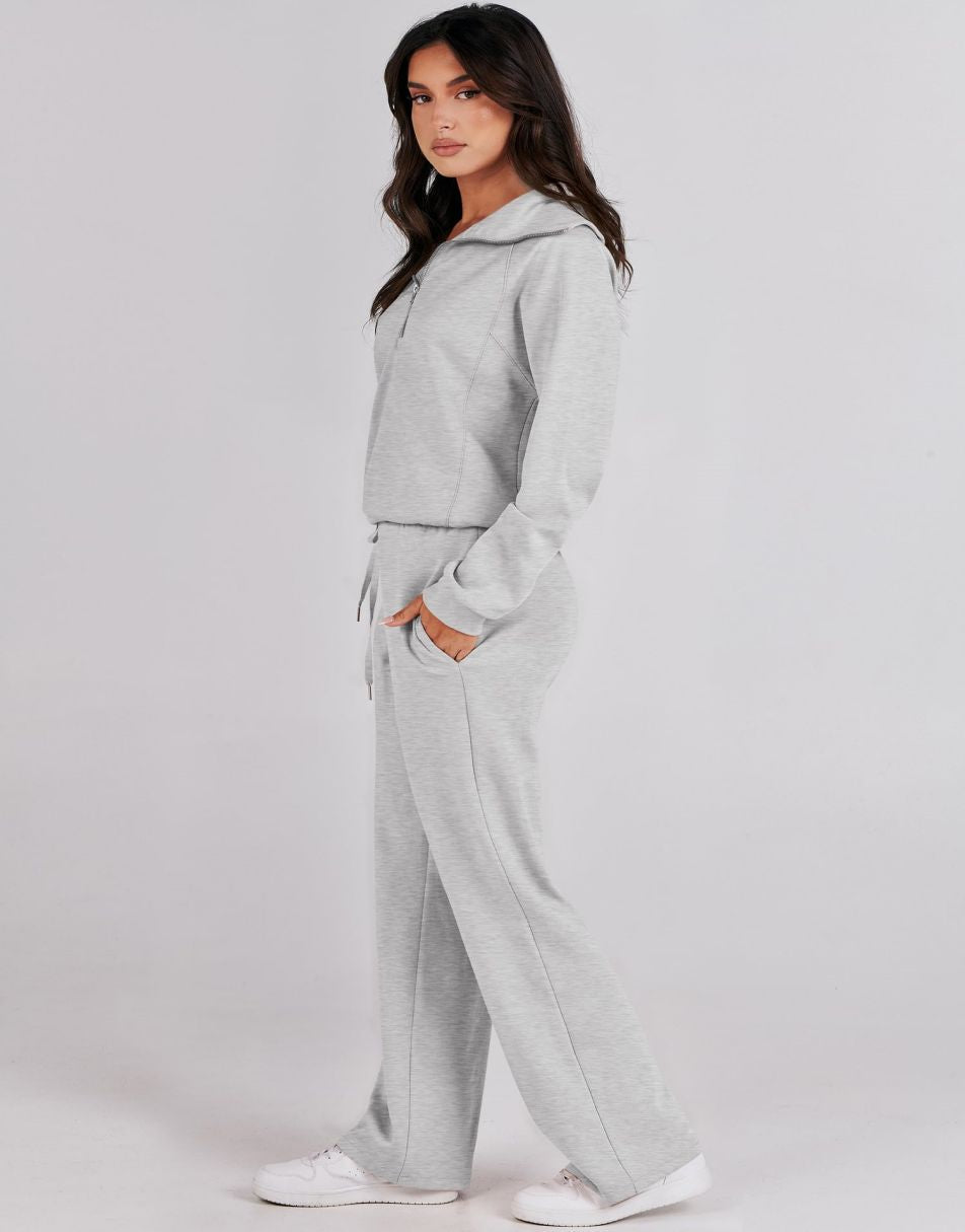 ModaVira Viral tiktok sweatsuit set