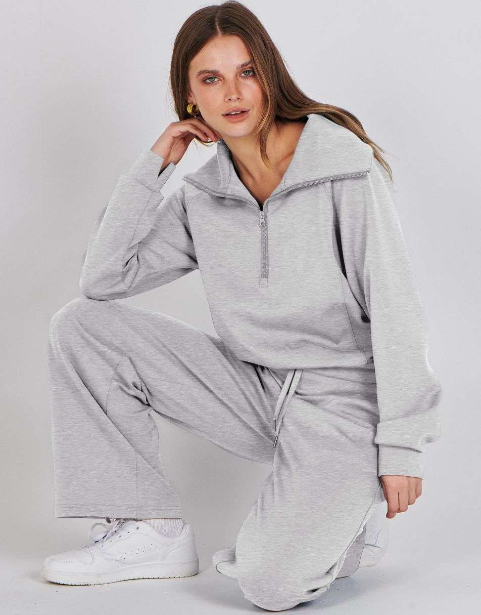 ModaVira Viral tiktok sweatsuit set