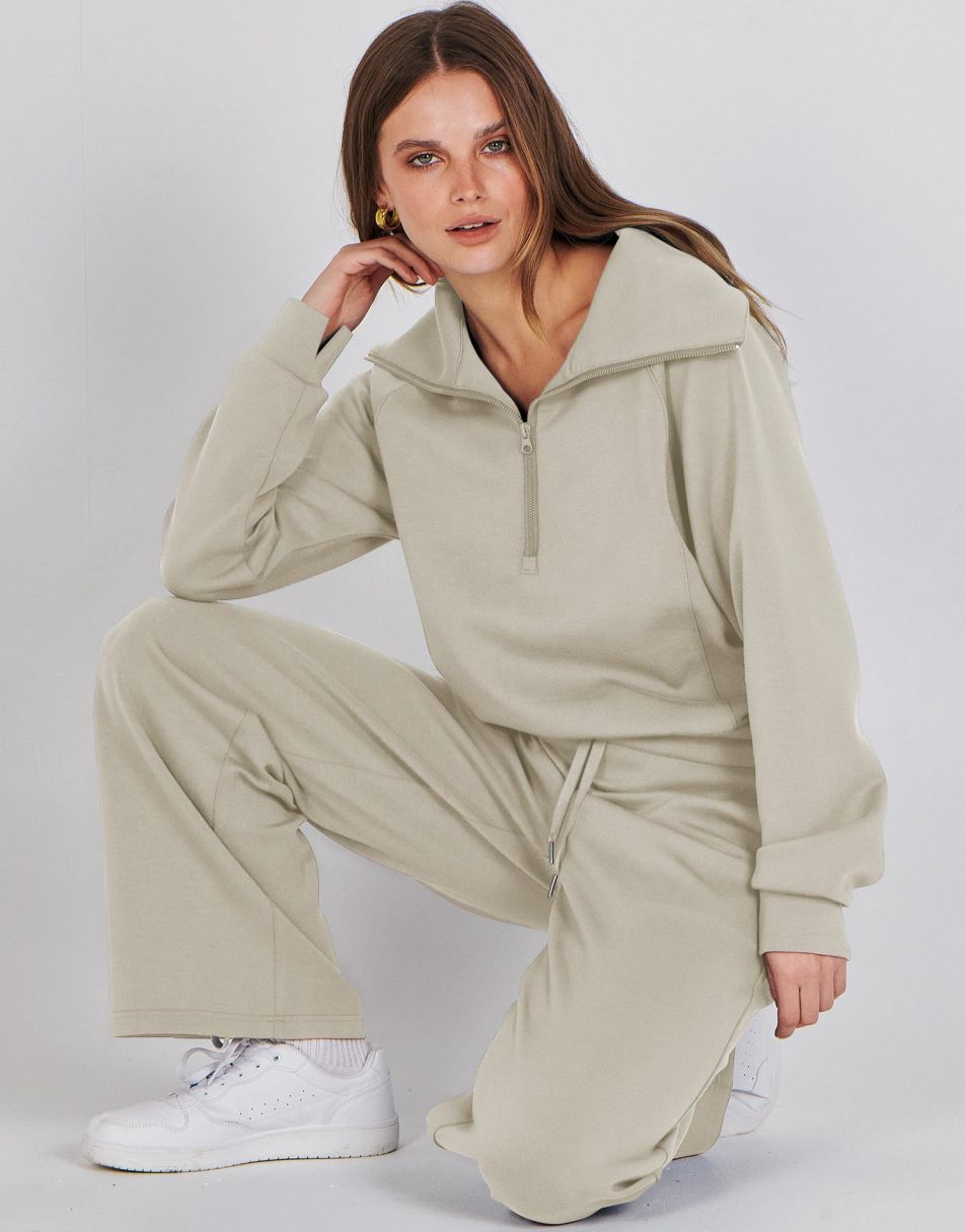 ModaVira Viral tiktok sweatsuit set