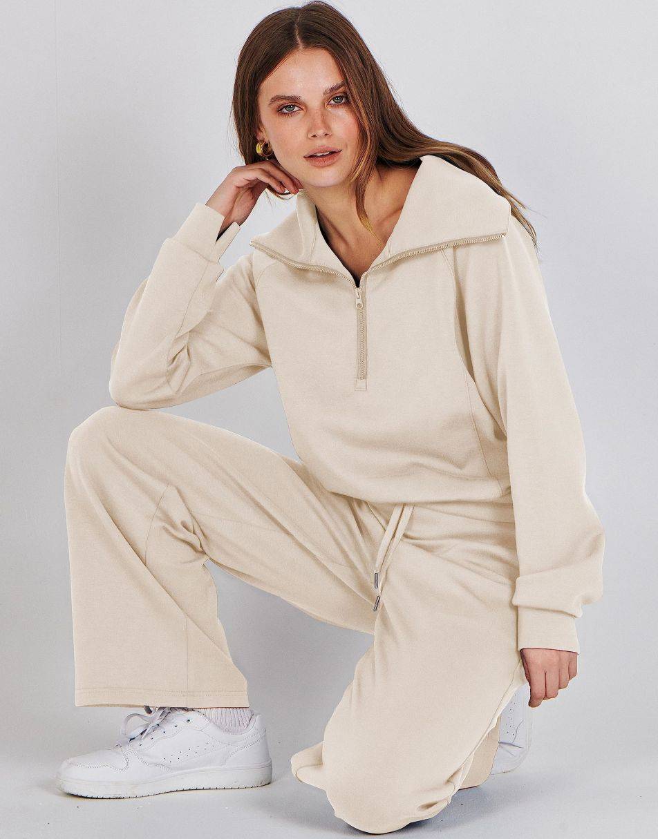 ModaVira Viral tiktok sweatsuit set