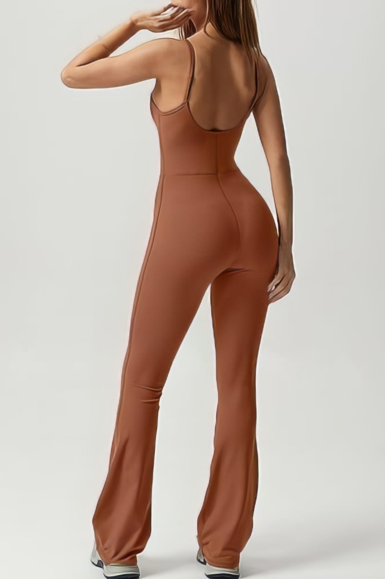 BellaRosa Uitlopende Jumpsuit