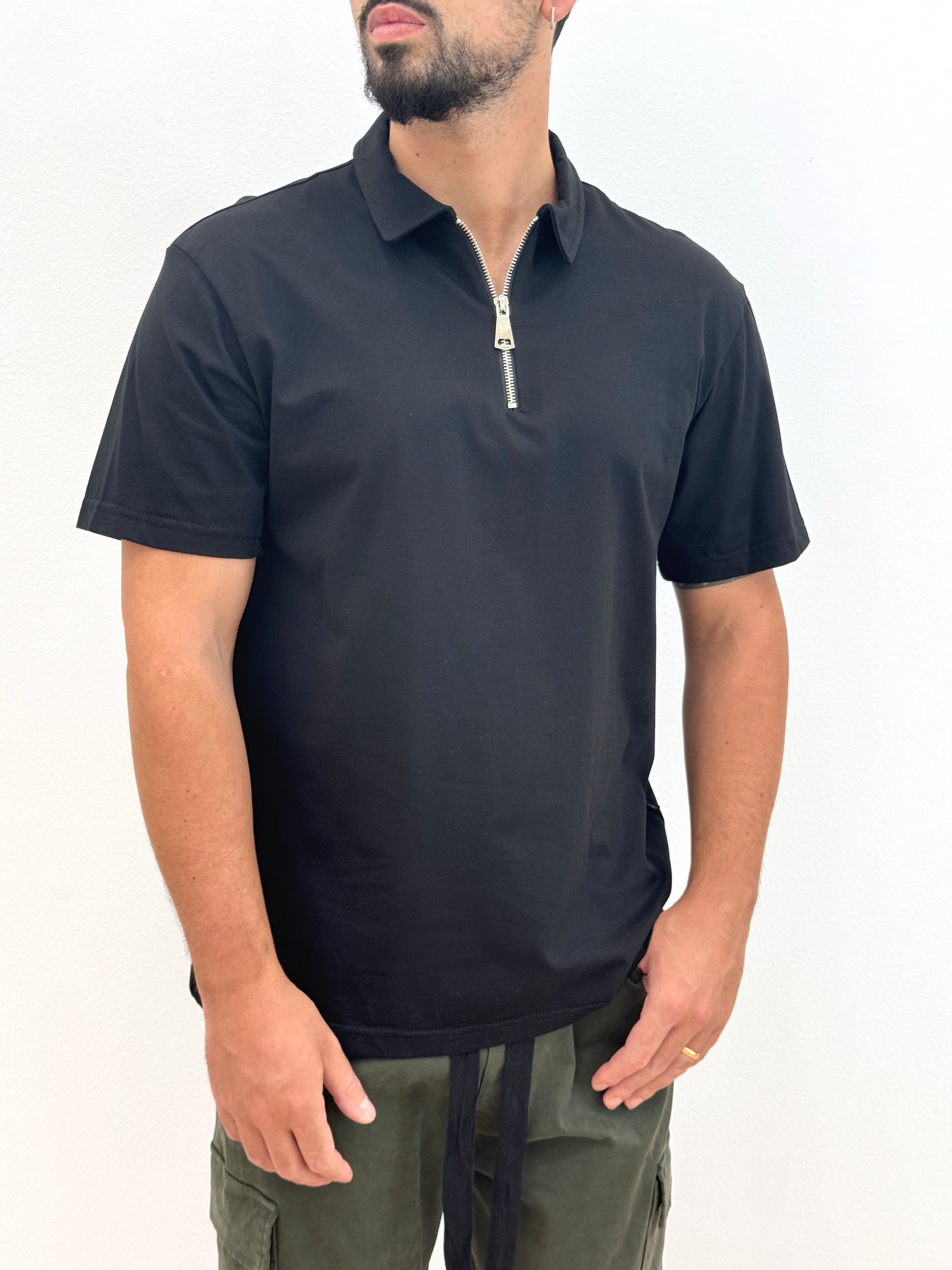 AntonioRicci Zip Polo