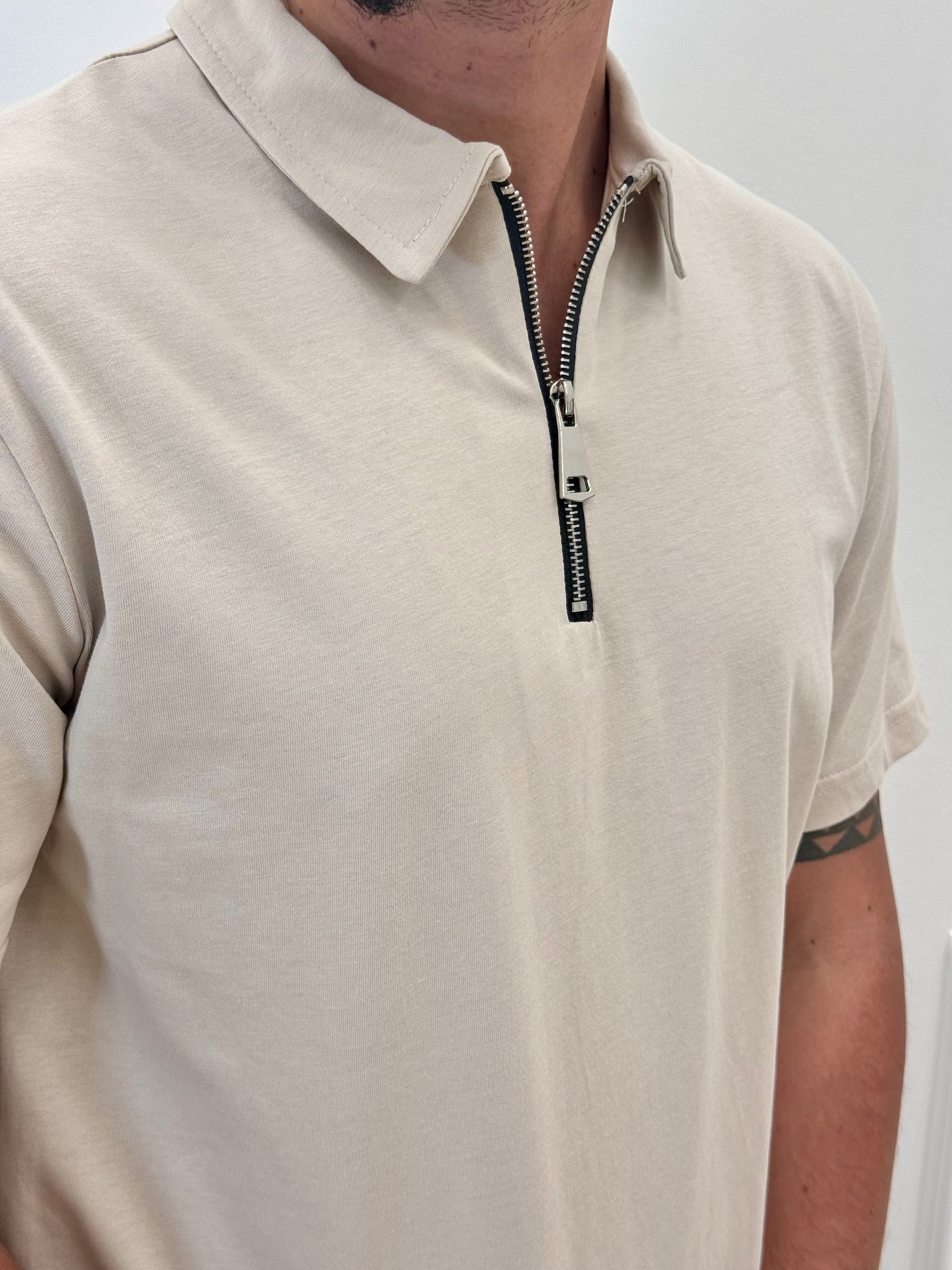 AntonioRicci Zip Polo