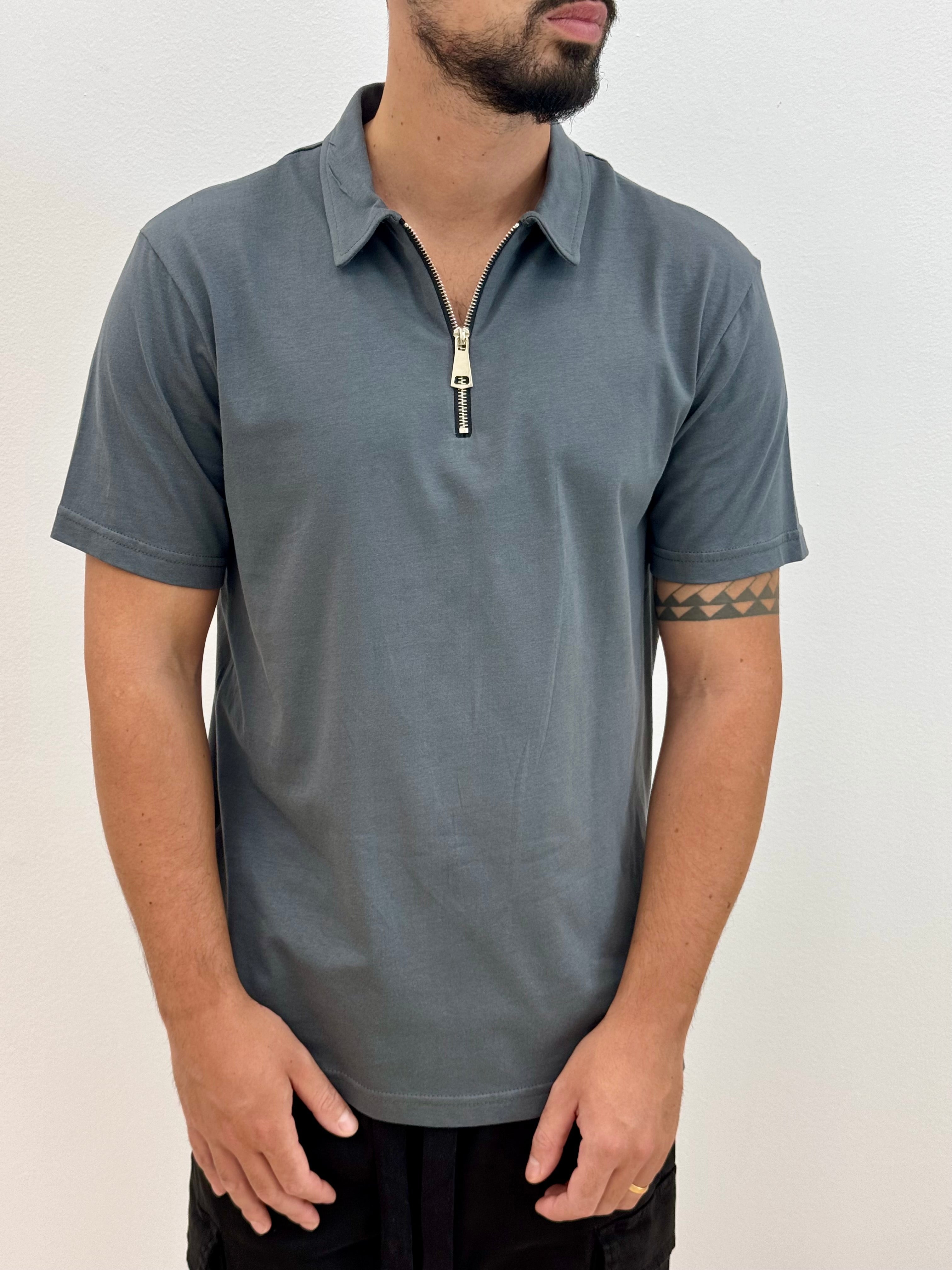 AntonioRicci Zip Polo