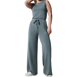 Leggero™ Mouwloze luxe dames jumpsuit