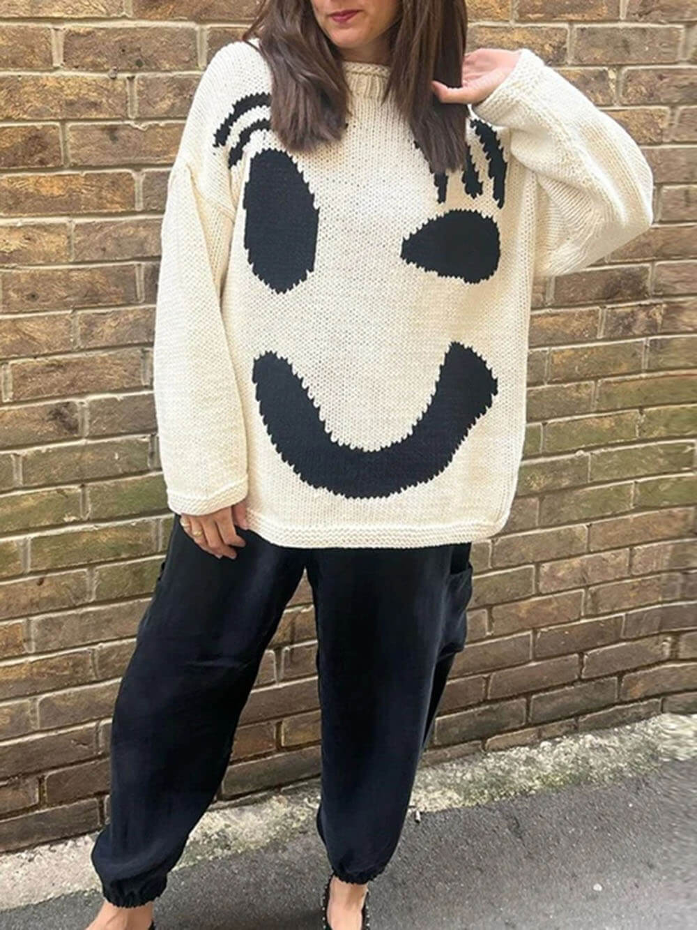 IncantoFelice™ Smiley Sweater