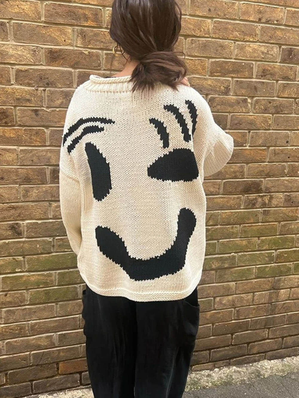 IncantoFelice™ Smiley Sweater