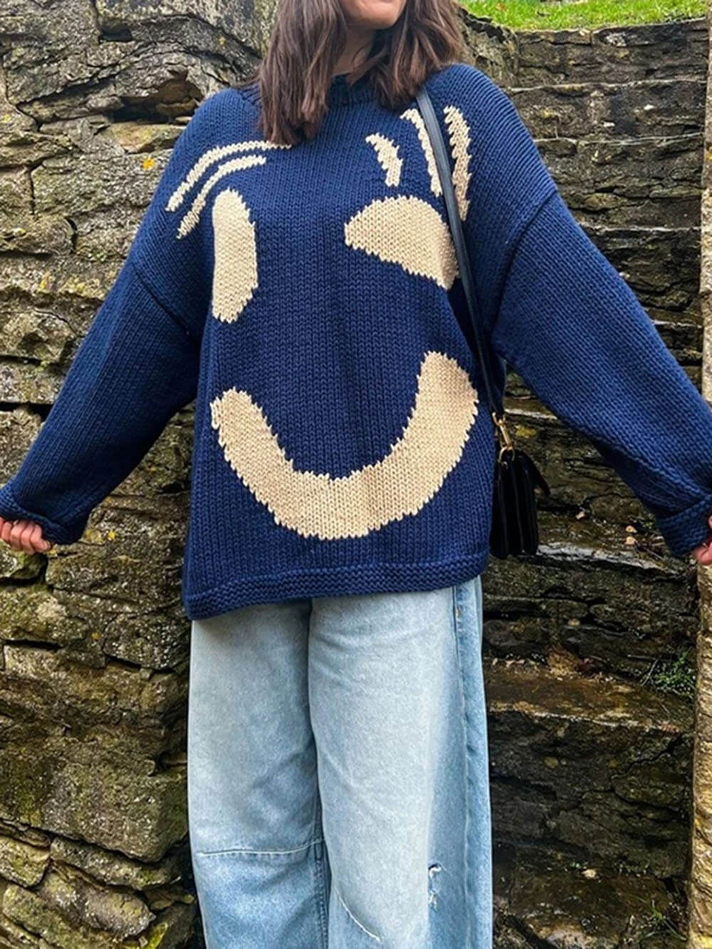 IncantoFelice™ Smiley Sweater