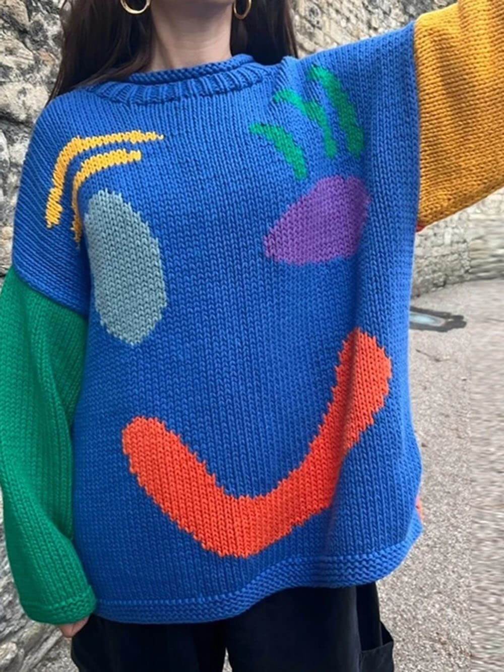 IncantoFelice™ Smiley Sweater