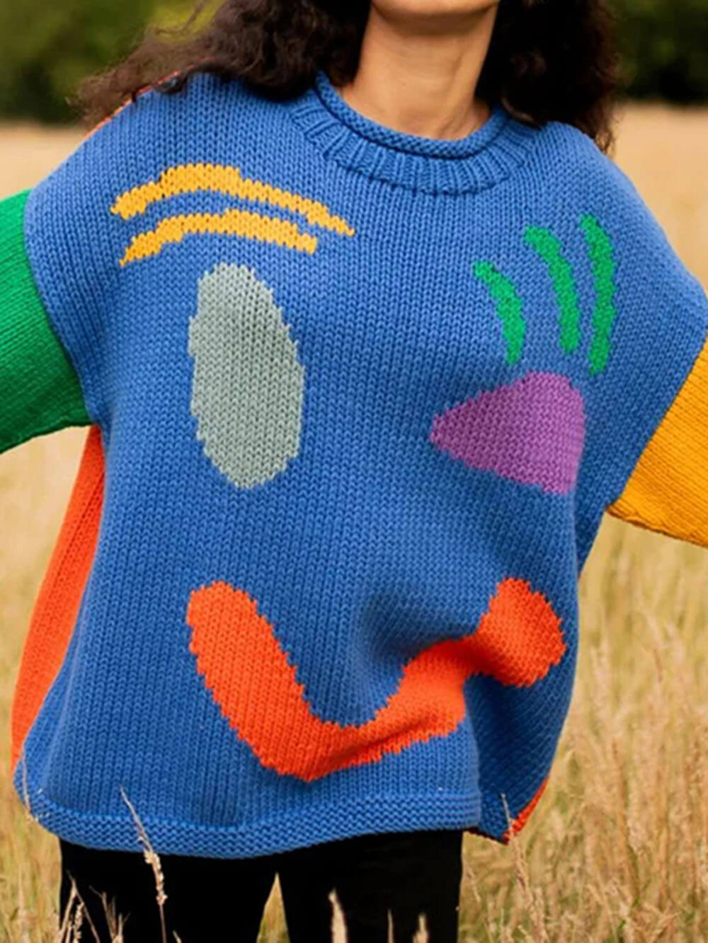 IncantoFelice™ Smiley Sweater