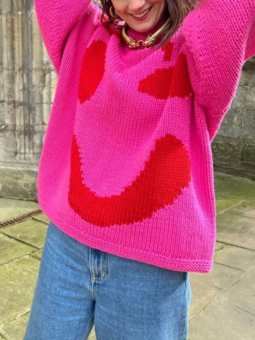 IncantoFelice™ Smiley Sweater