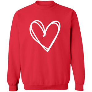 Cuorello™️ Hart van Liefde Warme Sweatshirt