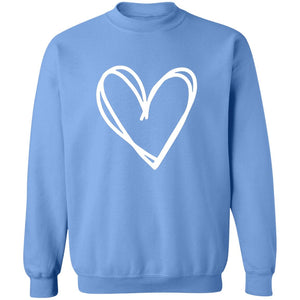 Cuorello™️ Hart van Liefde Warme Sweatshirt