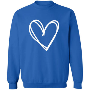 Cuorello™️ Hart van Liefde Warme Sweatshirt